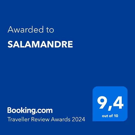 Salamandre 3* Jouarre